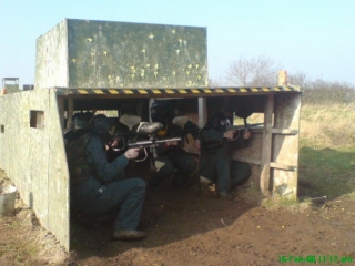  Esperando al enemigo 